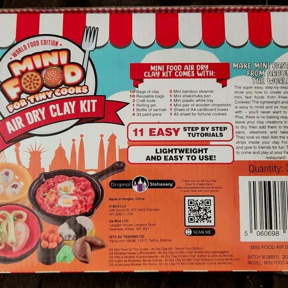 Air Dry Clay Kit - Picture 2 of 2